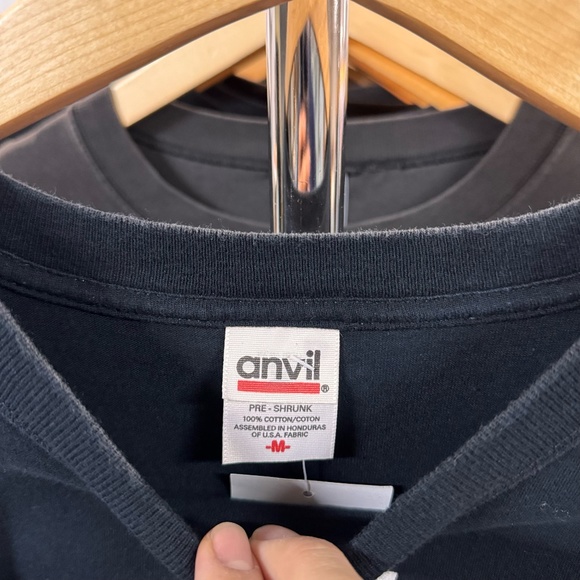 2005 Rolling Stones Tour Band T-shirt in Black - Picture 3 of 5